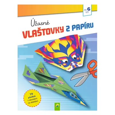 Kniha s kreativními aktivitami (Úžasné vlaštovky z papíru)