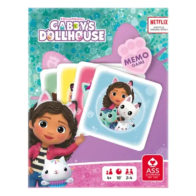 ASS Altenburg Dětská karetní hra (Gabby's Dollhouse pexeso)