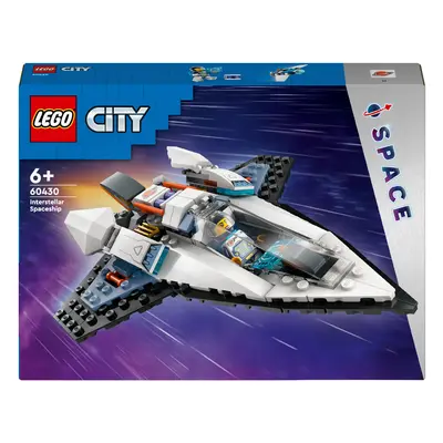 Lego® City Mezihvězdná vesmírná loď