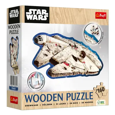 Trefl Dřevěné puzzle, / dílků (Star Wars)