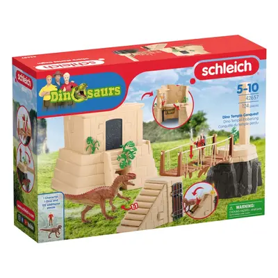 Schleich Dobytí dinosauřího chrámu