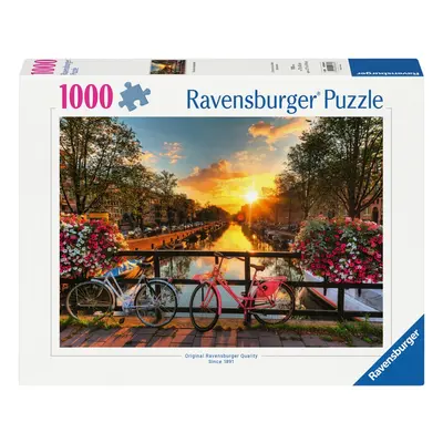 Ravensburger Puzzle, 000 dílků (Jízdní kola v Amsterdamu)