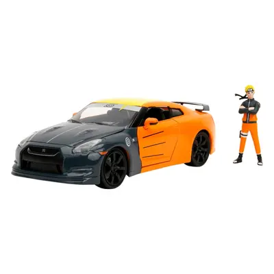 Jada Závodní auto Naruto 1:24 (Nissan Gt-R z roku 2009)