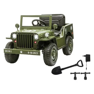 Jamara Ride-on Jeep Willys MB Army