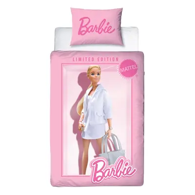 Barbie Dětské ložní povlečení Renforcé, x cm, x cm (světle růžová)