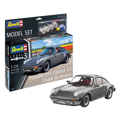 Revell Modelářská stavebnice Supersport (Porsche Carrera 3.2 Coupé)