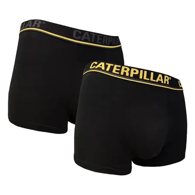 Caterpillar Pánské boxerky, kusy (M, černá/žlutá)