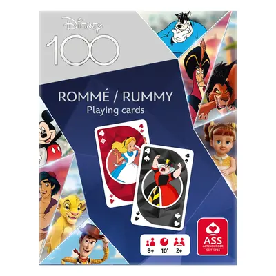 ASS Altenburg Dětská karetní hra (Disney Rummy)