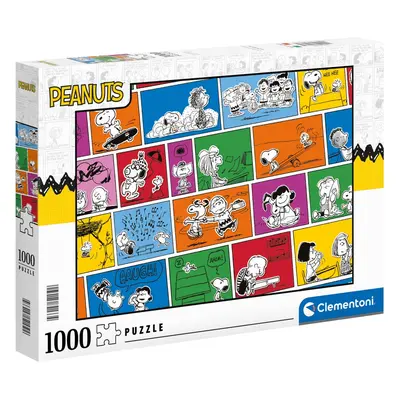 Clementoni Puzzle, 000 dílků (Peanuts)