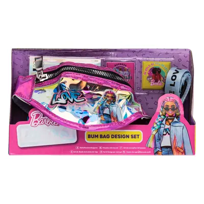 Barbie Dětská ledvinka / Diář / Kreativní sada (Bum Bag Design Set)