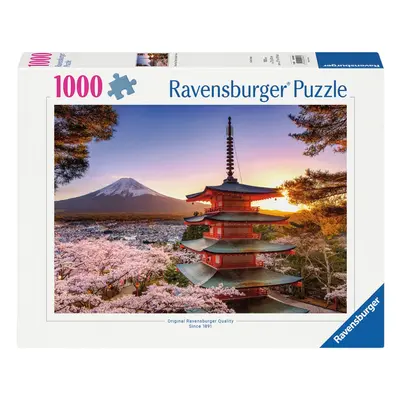 Ravensburger Puzzle, 000 dílků (Třešňový květ v Japonsku)