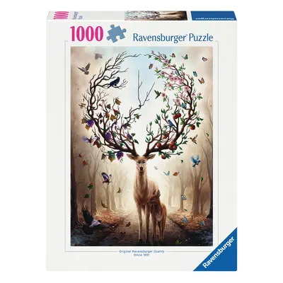 Ravensburger Puzzle, 000 dílků (Kouzelný jelen)