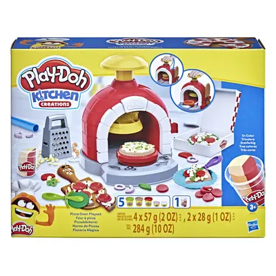 Play Doh Sada plastelíny s příslušenstvím (pizza)