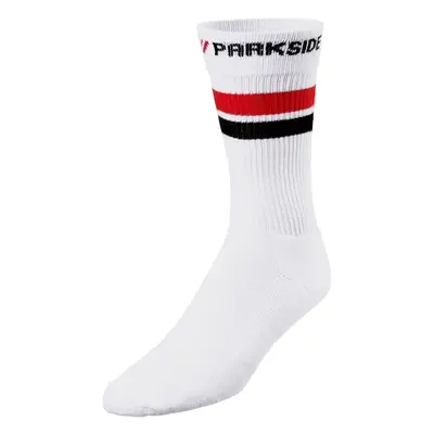 Parkside® Pánské ponožky s BIO bavlnou, páry (43/46, bílá)