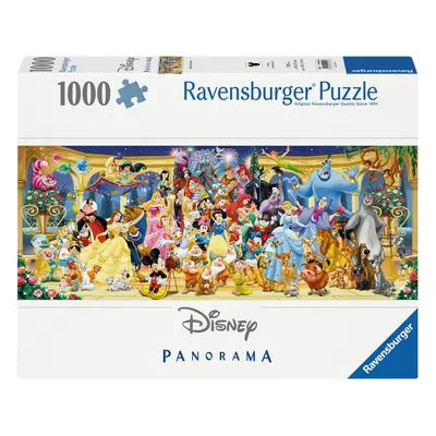 Ravensburger Puzzle, 000 dílků (Skupinová fotka Disney)