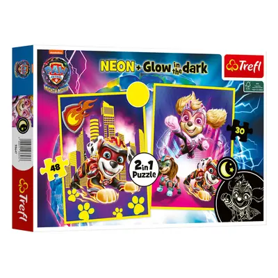 Trefl Puzzle v Glow in the dark (Tlapková patrola)