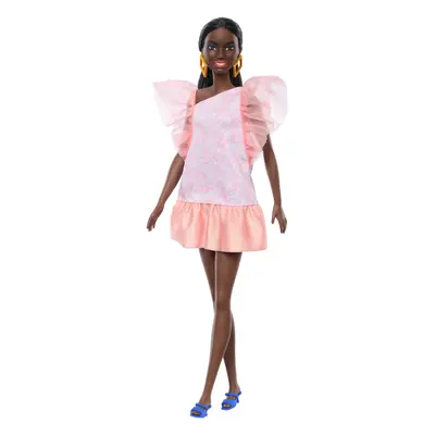 Barbie Panenka (Hrh14 Fashionista Peach Dress)