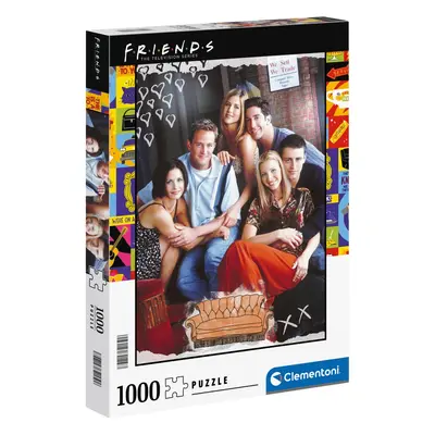 Clementoni Puzzle, 000 dílků (Friends)