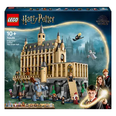 Lego Harry Potter Bradavický hrad: Velká síň