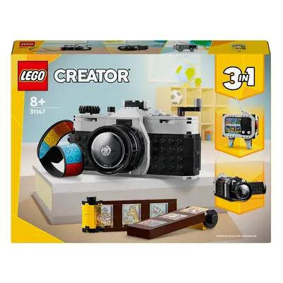 Lego® Creator v 31147 Retro fotoaparát