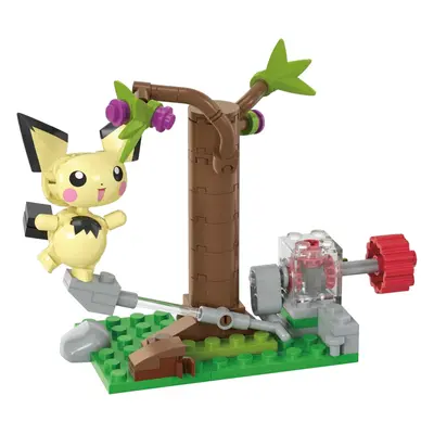 Mattel Stavebnice Pokémon (Pichu v lese)