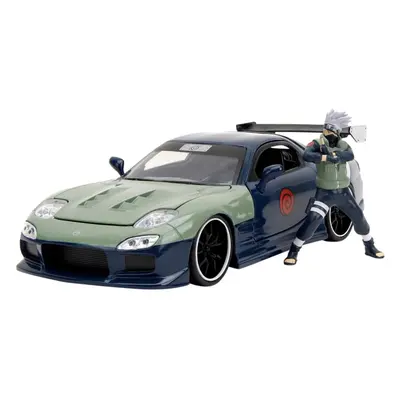 Jada Závodní auto Naruto 1:24 (Mazda Rx-7 z roku 1993)