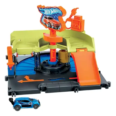 Hot Wheels Auto / Monster Truck : (automyčka)