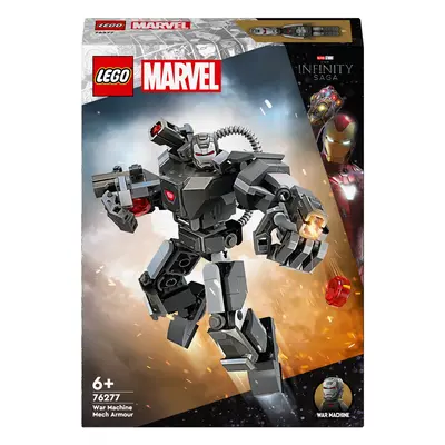 : Lego® Marvel Super Heroes War Machine v robotickém brnění