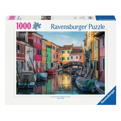 Ravensburger Puzzle, 000 dílků (Burano v Itálii )