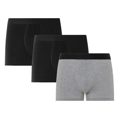 Livergy® Pánské boxerky, kusy (4/S, černá/šedá)