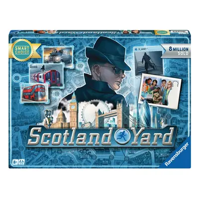 Ravensburger Deskové hry pro celou rodinu (Scotland Yard)