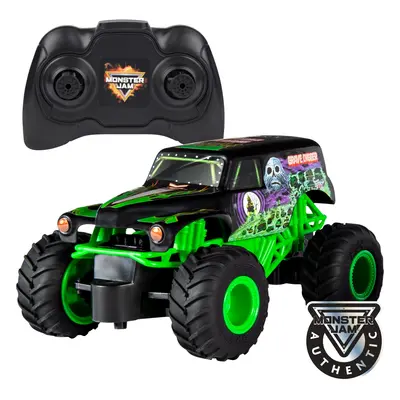 RC auto Monster Jam : (Grave Digger)