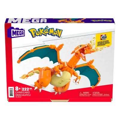 Mega Stavebnice Pokémon (Charizard)