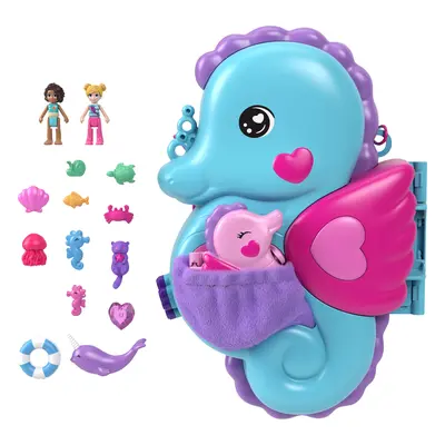 Polly Pocket Hrací svět v kabelce (mořský koník)