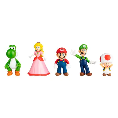 Nintendo Super Mario Figurka, 5dílná sada