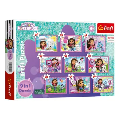 Trefl Dětské puzzle v (Gábinin kouzelný domek)