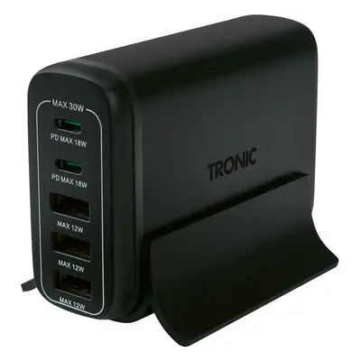 Tronic® USB nabíječka, W, 2x Usb-C TUL A1 (černá)