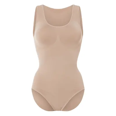 esmara® Dámské bezešvé tvarující body (XL (48/50), béžová)