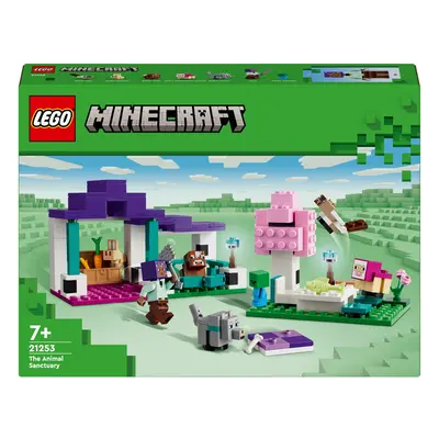 Lego Minecraft Útulek pro zvířata