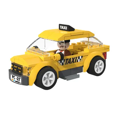 Playtive Clippys Stavebnice "Xs" (taxi)