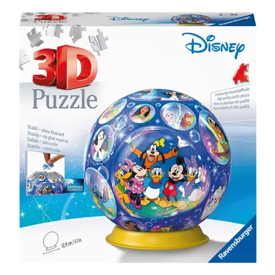 Ravensburger 3D puzzle (Disney postavy)