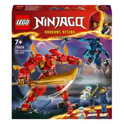 Lego® Ninjago Kaiův živelný ohnivý robot