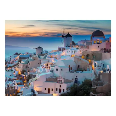 Ravensburger Puzzle, 000 dílků (Večer na Santorini)