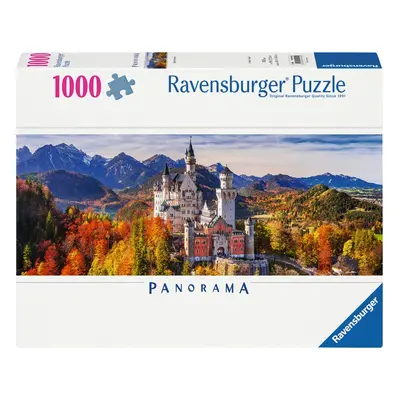 Ravensburger Puzzle, 000 dílků (Zámek v Bavorsku)