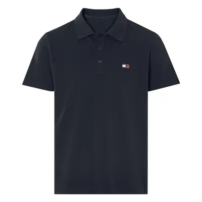 Tommyhilfiger Pánské polotriko "Equestrian" (M, navy modrá)