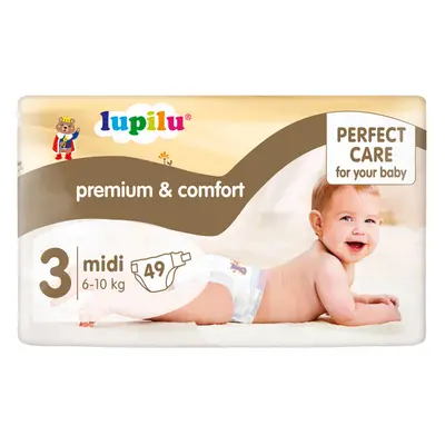 lupilu® Dětské pleny Premium Comfort