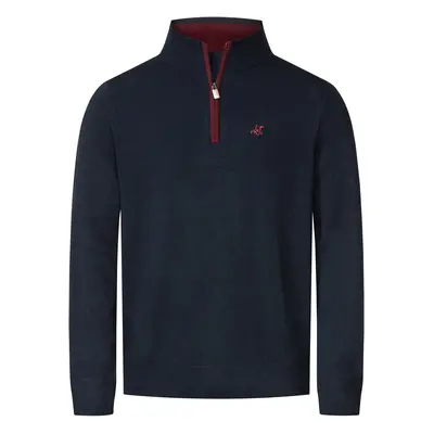 Livergy® U. S. Grand Polo Pánský pletený svetr (navy modrá, (44/46))