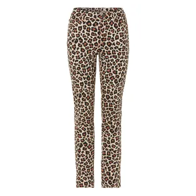 esmara® Dámské džíny "Slim Fit" (44, regular, leopardí vzor)