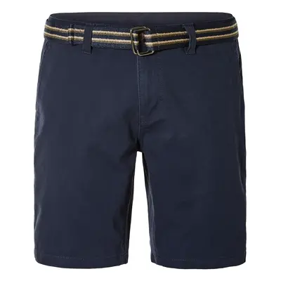 Livergy® Pánské chino bermudy (navy modrá, 46)