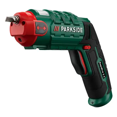 Parkside® Aku šroubovák s vyměnitelnými bity Rapidfire 2.2